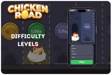 Difficulty Levels & Adjustable Volatilty  