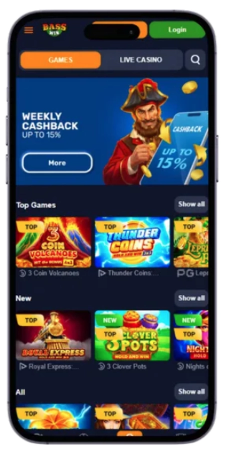 Select a Licensed Casino